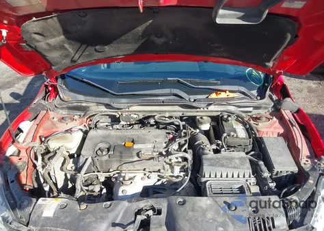 2016 Honda Civic Ex z USA, uszkodzony, nr VIN 2HGFC2F73GH502445